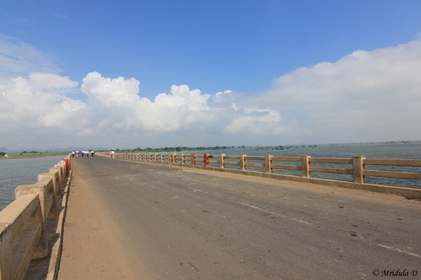 Bridge over Bansagar catchment Area, madhya Pradesh, India