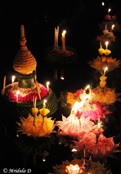 The Beautiful Festival of Loi Krathong