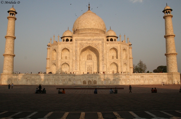 The Taj Mahal, Agra, India