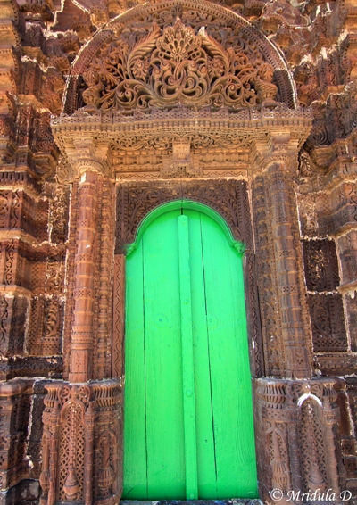 The Green Door, Gosh Muhammad Tomb, Lakhpat