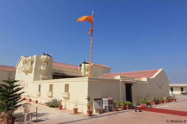 The Gurudwara at Lakhpat, Kutch, Gujarat
