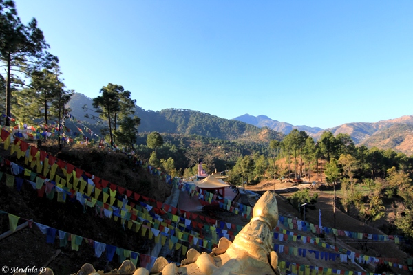 The View from Jangchub Rabtanling Monastery