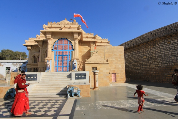 The Temple at Narayan Sarovar, Kutch, Gujarat