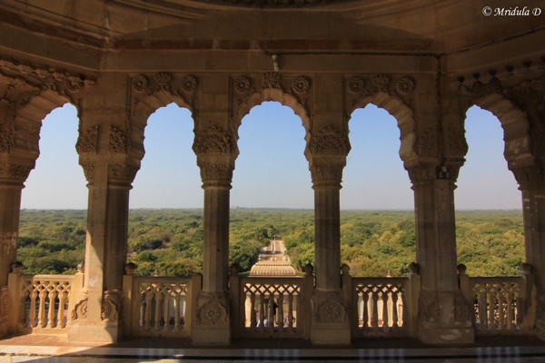 Vijay Vilas Palace- The View