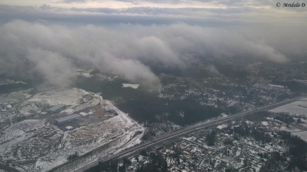 An Aerial View of Helsinki, Finland