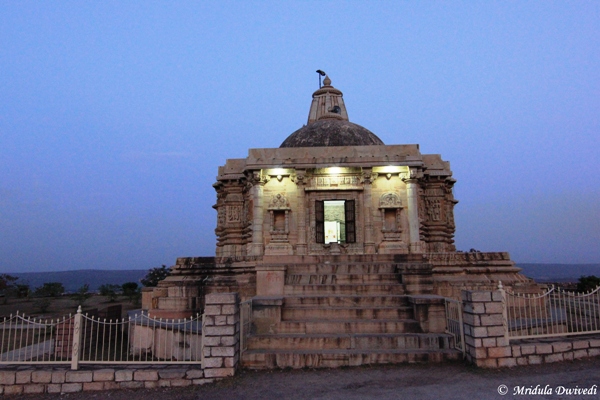 A Temple at Chittorgarh Fort