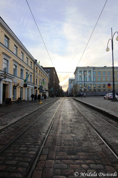 The Streets of Helsinki, Finland
