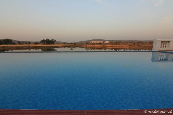 The Infinity Pool, Lake Palace, Nahargarh, Rajasthan