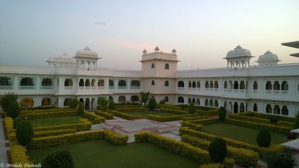 Lake Palace, Nahargarh