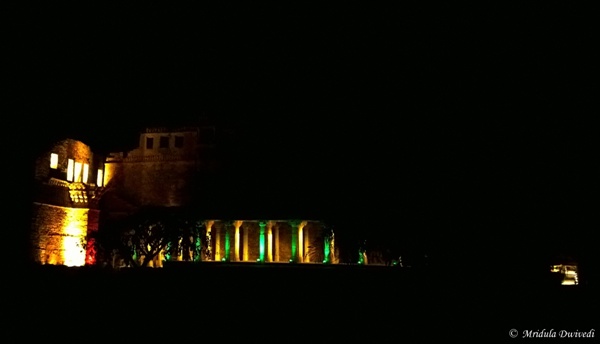 The Light and Sound Show at Chittorgarh, Rajasthan
