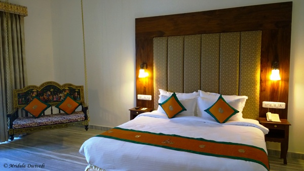 Room with a Swing, Pratap Palace, Ajmer