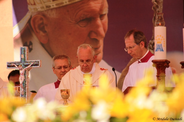 Pope Francis at Amman 