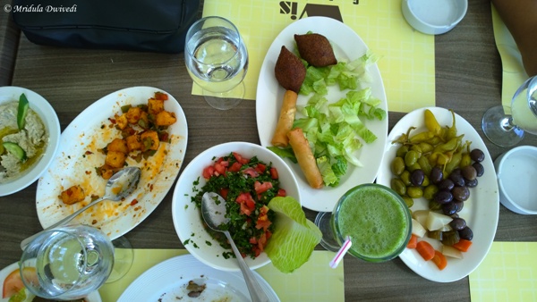 Vegetarian Food in Jordan