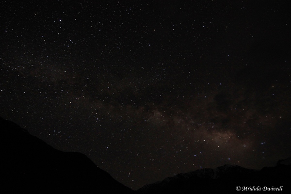 The Night Sky at Batal, Spiti, India