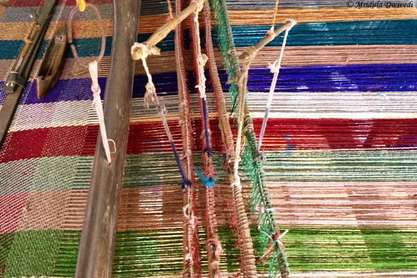 A Weaver's Loom at Pragpur