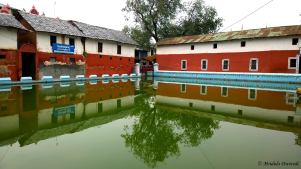 The Water Tank at Pragpur