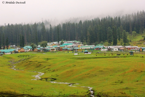 The Golf Course at Gulmarg