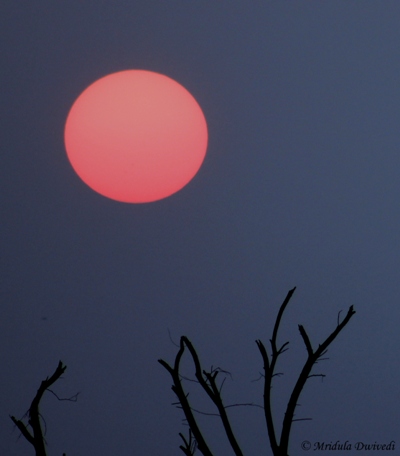Sunset at Gurgaon