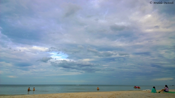 The Peaceful Hua Hin Beach, Thailand