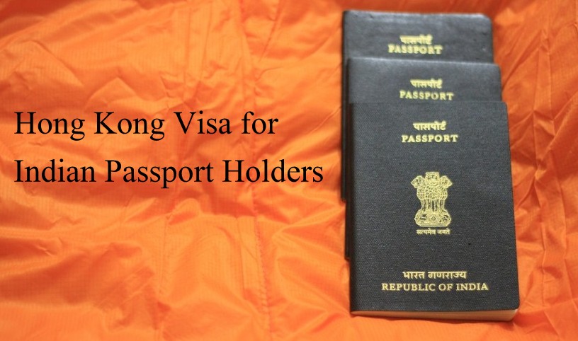 indian-passport-hong kong visa