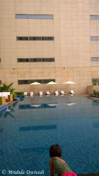 The Swimming Pool at Ibis Aerocity, New Delhi