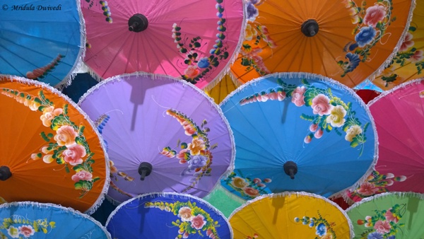 Thai Umbrellas 
