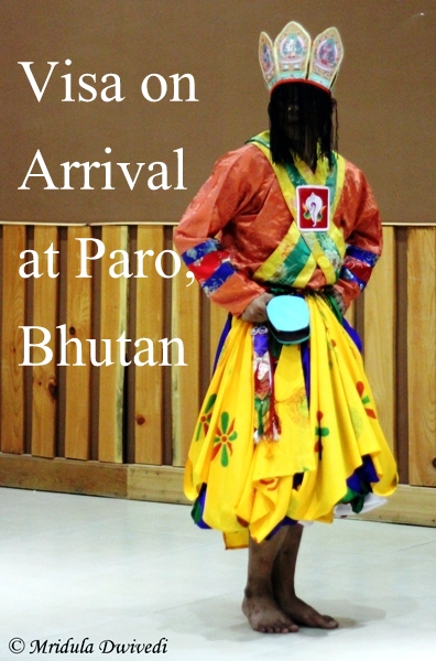 visa-on-arrival-paro-bhutan