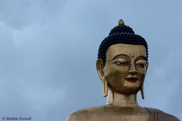 The Buddha at the Buddha Point, Thimphu