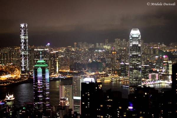 Hong Kong at Night