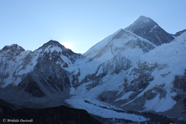 Mount Everest as seen from Kala Patthar, Nepal