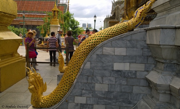 Nagas at the Grand Palace, Bamgkok
