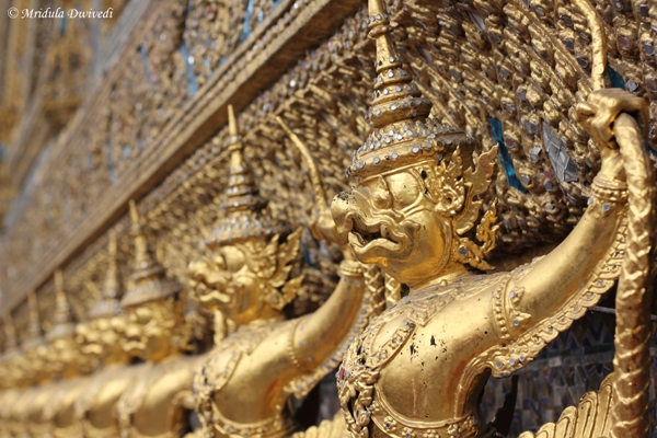 Golden Guards of the Emerald Buddha