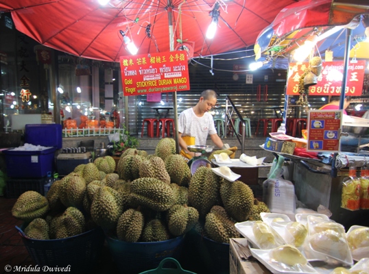 First Taste of Durian