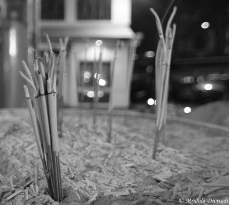 Incense Sticks at Kuan Yim Shrine, Bangkok
