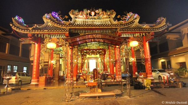 Kuan Yim Shrine, Chinatown, Bangkok