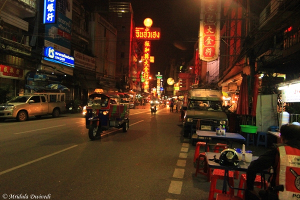 Yaowarat Street, Bangkok