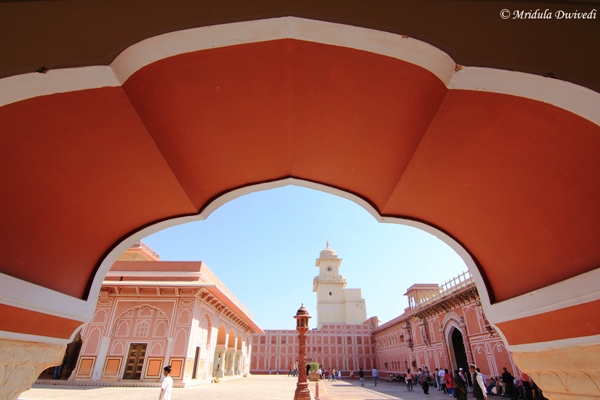 The City Palace Jaipur