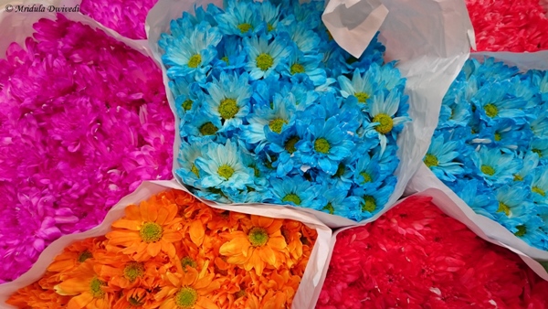 Flowers at Night Market