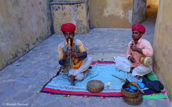 The Snake Charmers, Amber Fort, Jaipur