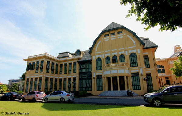 Bank of Thailand Museum Building in Bangkok