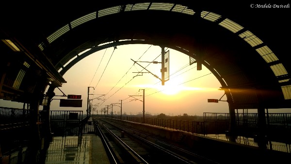 metro-sunset