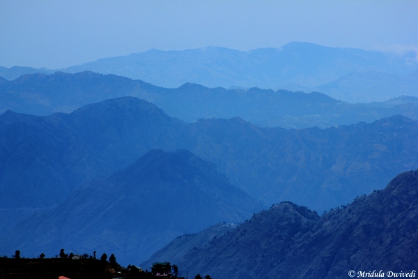 The Beautiful Mountains at Fagyu, Himachal Pradesh, India