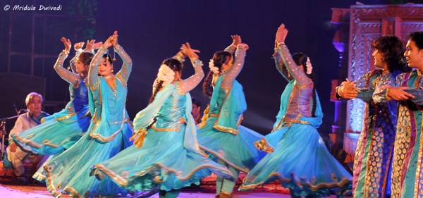 Dance Performance at Sirpur Music Festival