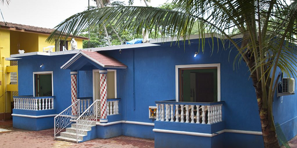 Fully Furnished Standard AC Rooms In Guest House In Calangute
