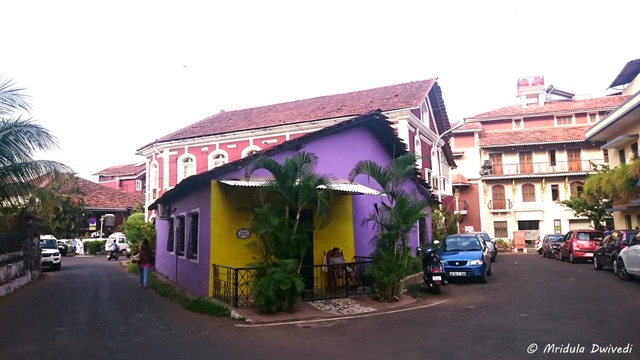 Purple house Goa