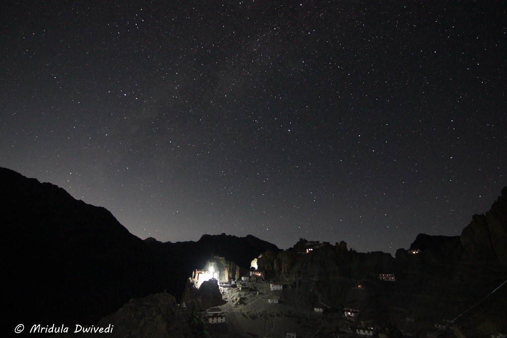 night-sky-dhankar-spiti-travel
