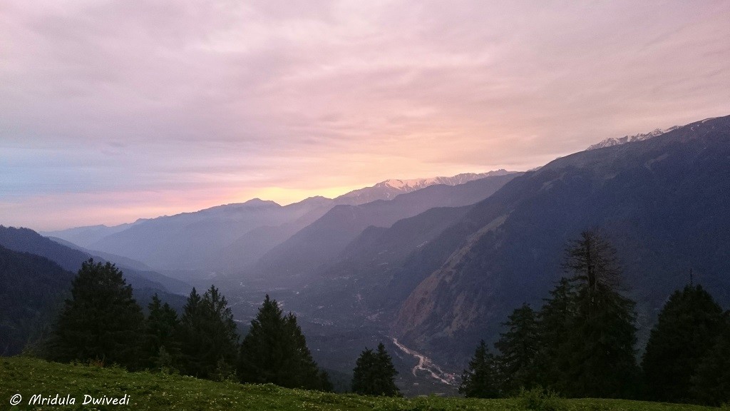 A Trek in the Himalayas