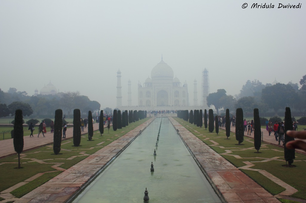 Taj Mahal, Agra