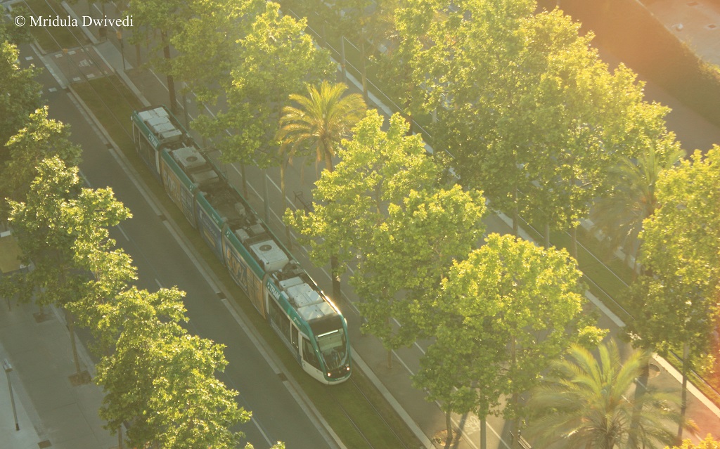 Barcelona-tram