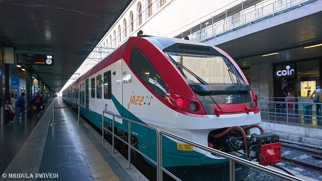 Leonardo Express Train- Connecting Rome Airport to Termini - Travel Tales  from India and Abroad